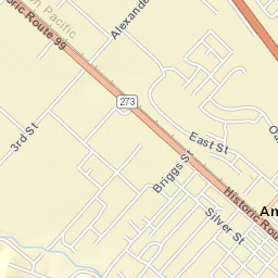 3630 Fairgrounds Drive, Anderson, CA  Street Map