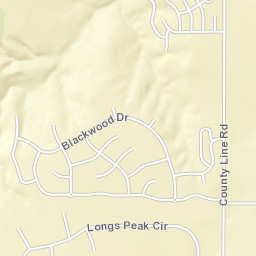 1582 Arroyo Dr, Windsor, CO 80550 Street Map