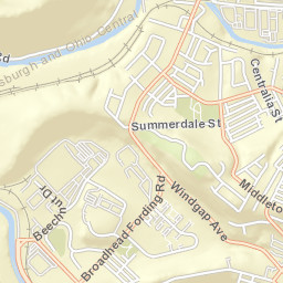 3844 Windgap Avenue, Pittsburgh, PA Street Map