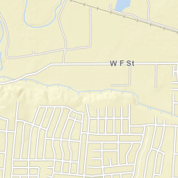 100-104 N 50th Ave Greeley CO Street Map