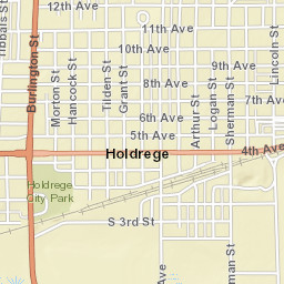 800-898 Blaine Street, Holdrege, NE 68949 Street Map