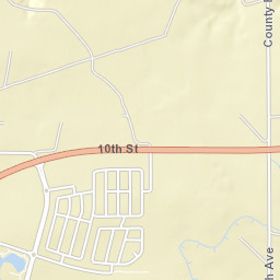 1235 103rd Ave, Greeley, CO 80634 Street Map