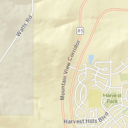 Providence Drive, Saratoga Springs, UT Street Map