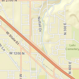 199 West State Street, Lehi, UT 84043, USA Street Map