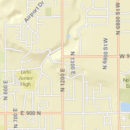 2077-2145 North 825 East Street, Lehi, UT Street Map