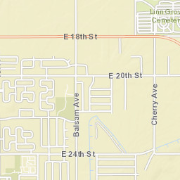1001-1005 E 24th St Ln Greeley CO Street Map
