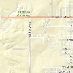 U.S. 136, Auburn, NE 68305, USA Street Map