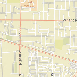 1983 West 680 North Street, Pleasant Grove Street Map