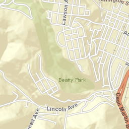 Dean Martin Boulevard, Steubenville, OH Street Map