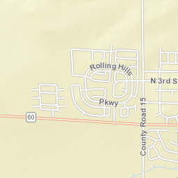 22712-22892 Telep Avenue Johnstown CO Street Map