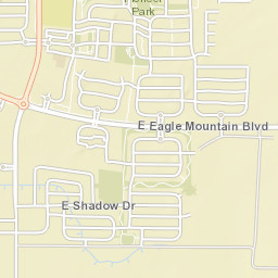 Eagle Mountain Blvd, Eagle Mountain, UT Street Map