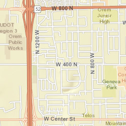 685 North 980 West, Orem, UT 84057, USA Street Map