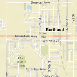 421 Colorado Avenue Berthoud CO 80513 Street Map