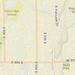 811 South 800 East Orem UT 84097 Street Map