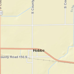 3555-3847 State Highway 28, Tipton, IN Street Map