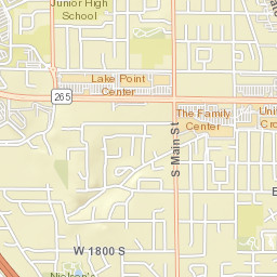 225-245 West 1300 South, Orem, UT Street Map