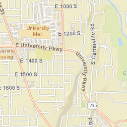 1299 South State Street, Orem, UT 84097 Street Map