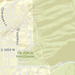 2200 Temple Hill Drive, Provo, UT 84604 Street Map