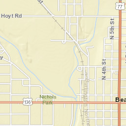 1-199 West Court Street, Beatrice, NE Street Map