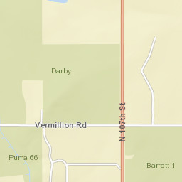 10312-10698 Vermillion Road, Longmont, CO Street Map