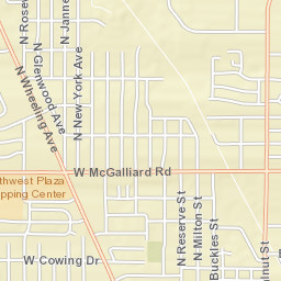 4400 N Superior Dr Muncie IN 47303 Street Map