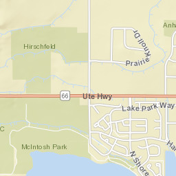 7700-8150 Ute Highway, Longmont, CO Street Map