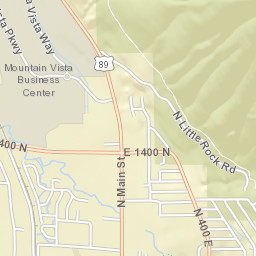 1-137 E 1400 N, Provo, UT 84606 Street Map