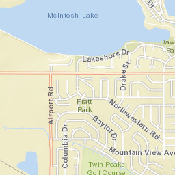 1345 Northwestern Rd Longmont CO Street Map