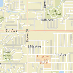 1748 Tulip St Longmont CO 80501 Street Map