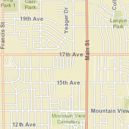 651-699 Mountain View Ave Longmont Street Map