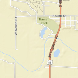 Barnett Park Road, McCook, NE 69001, USA Street Map