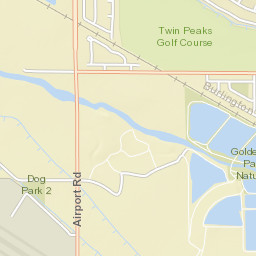 3200-3498 9th Ave Longmont CO Street Map