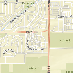 1802-1806 S Coffman St Longmont Street Map