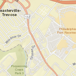 3662-3814 Street Rd, Bensalem, PA 19020 Street Map