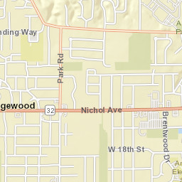 201-231 Woods Rd Anderson IN Street Map