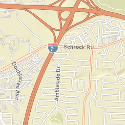 1630 Schrock Road, Columbus, OH Street Map