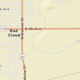 300-398 American Legion Memorial Highway, Red Cloud, NE 68970 Street Map