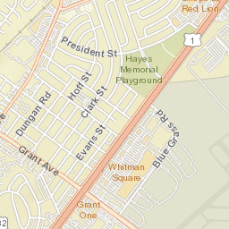 2001-2049 Bowler St, Philadelphia, PA Street Map