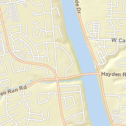 3643 Monahan Lane, Dublin, OH 43016 Street Map