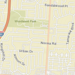 4874 Tamarack Boulevard, Columbus, OH Street Map