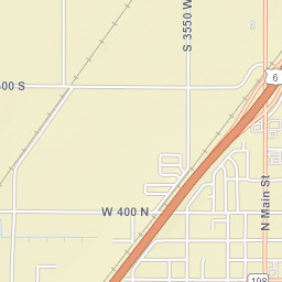 South 4050 West Street, Payson, UT 84651 Street Map