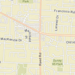 1730-1774 West Henderson Road, Columbus Street Map