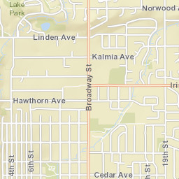 3466 Iris Ct Boulder CO 80304 Street Map