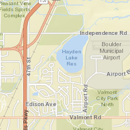 4265-4269 Iris Avenue, Boulder, CO 80301 Street Map