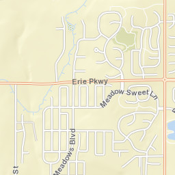 Erie Parkway, Erie, CO 80516, USA Street Map