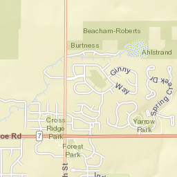 1998-2056 95th Street Lafayette CO Street Map
