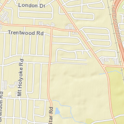 1580-1600 Fishinger Road, Upper Arlington Street Map