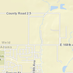 1265 Lakeview Ct Brighton CO 80601 Street Map