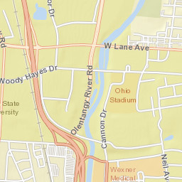  Neil Ave, Columbus, OH 43210, USA Street Map