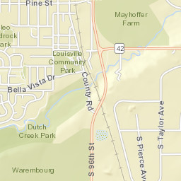 853-899 Pine Street, Louisville, CO 80027 Street Map